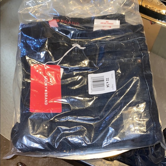 Box41 Lucky Brand Vintage Straight Jeans Size 32/34 - Picture 9 of 12